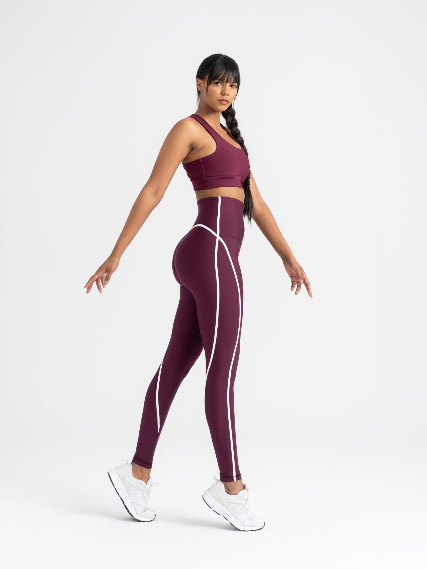 Top + helanke – Menton RoyalGrape