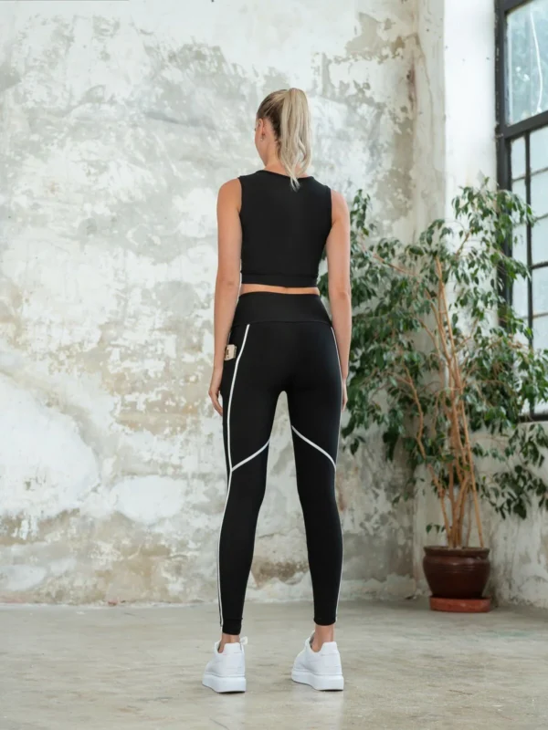 Helanke sa džepovima – Menton LuxeFit