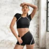 Top + Mini Šorc - Shape Line