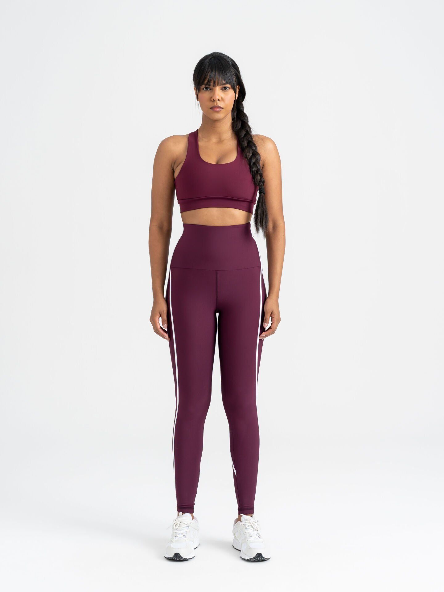 Top + helanke – Menton RoyalGrape