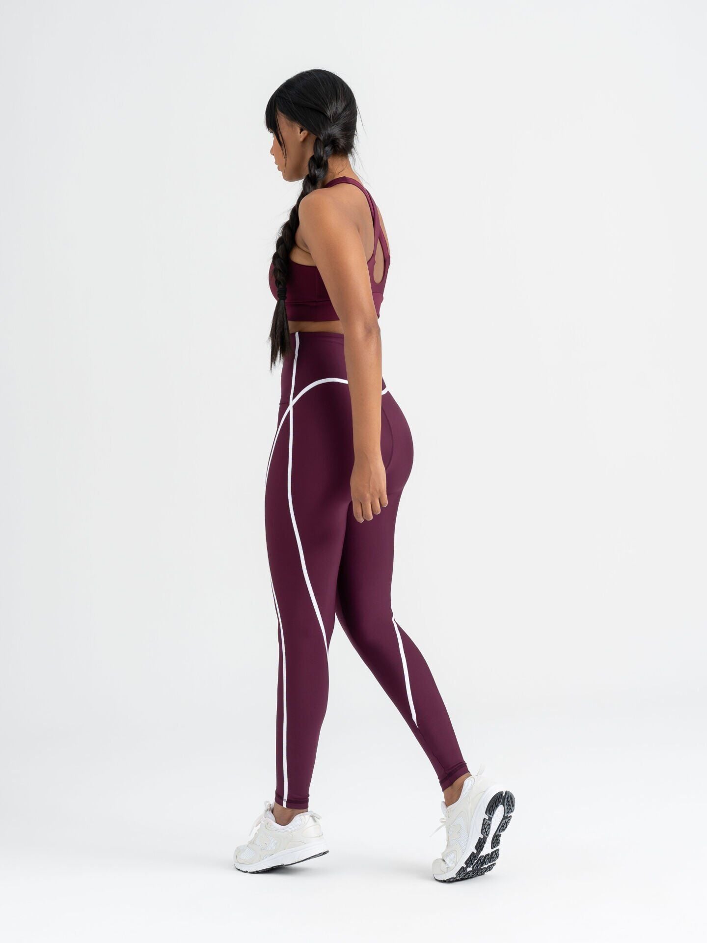 Top + helanke – Menton RoyalGrape