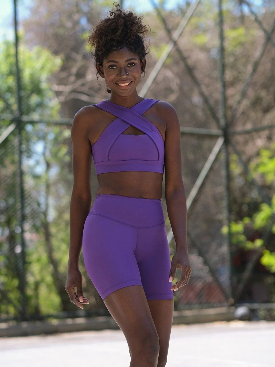 Midi helanke – Violet Sculpt