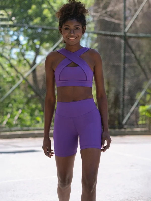 Midi helanke – Violet Sculpt