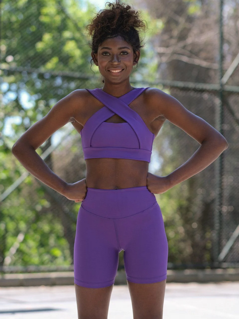 Midi helanke – Violet Sculpt