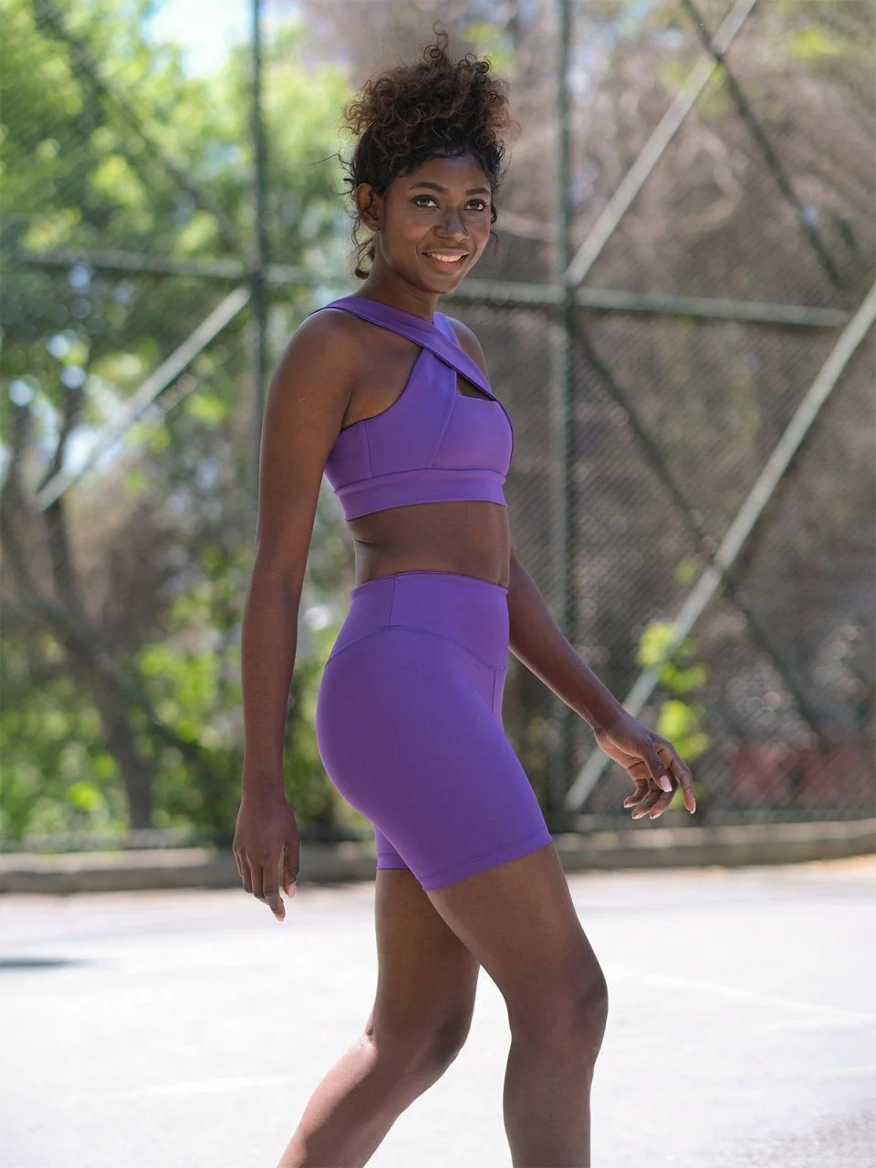 Midi helanke – Violet Sculpt